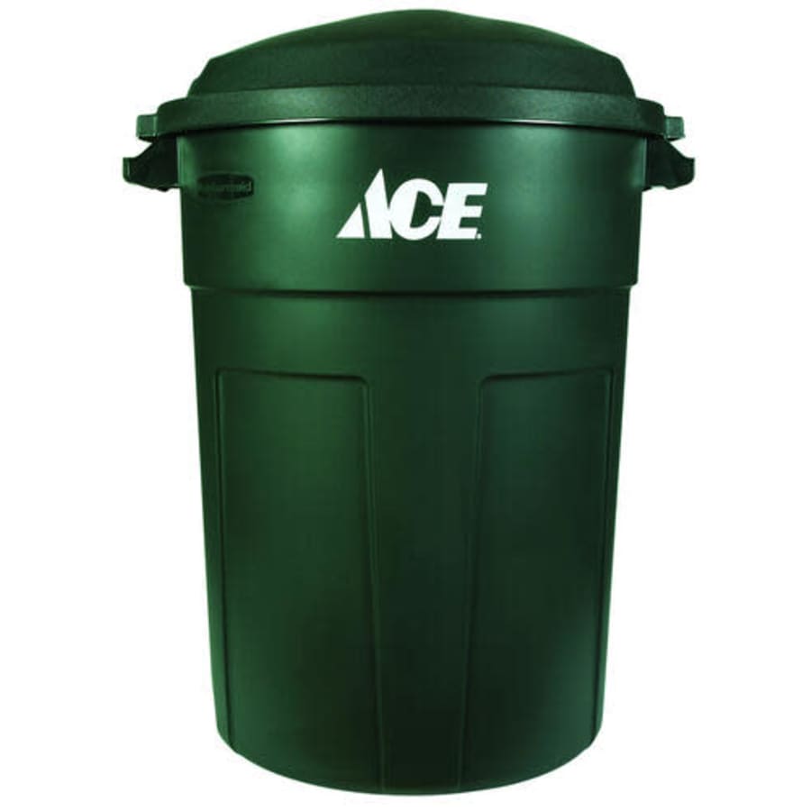 Ace Hardware 32-Gallon Plastic Garbage Can for $18 for members