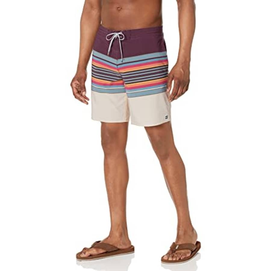 Billabong Men's Standard 19-inch Outseam 4-Way Stretch Spinner Lt Boardshort, Sand for $44 Billabong Men's Standard 19-inch Outseam 4-Way Stretch Spinner Lt Boardshort, Sand for $44