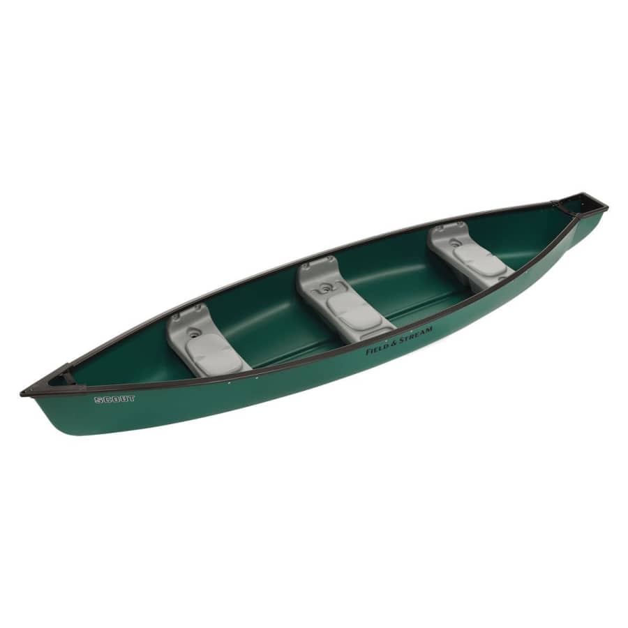 Field & Stream 14-Foot Scout Canoe for $350 Field & Stream 14-Foot Scout Canoe for $350