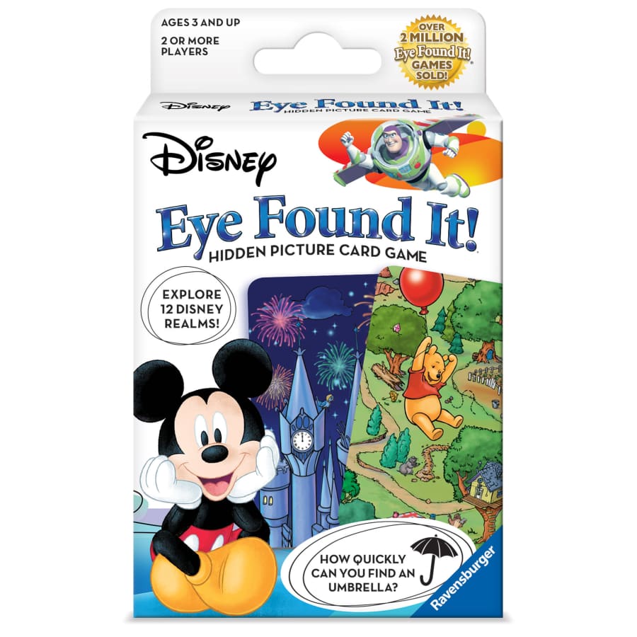 Ravensburger Disney Eye Found It! Card Game for $3 Ravensburger Disney Eye Found It! Card Game for $3