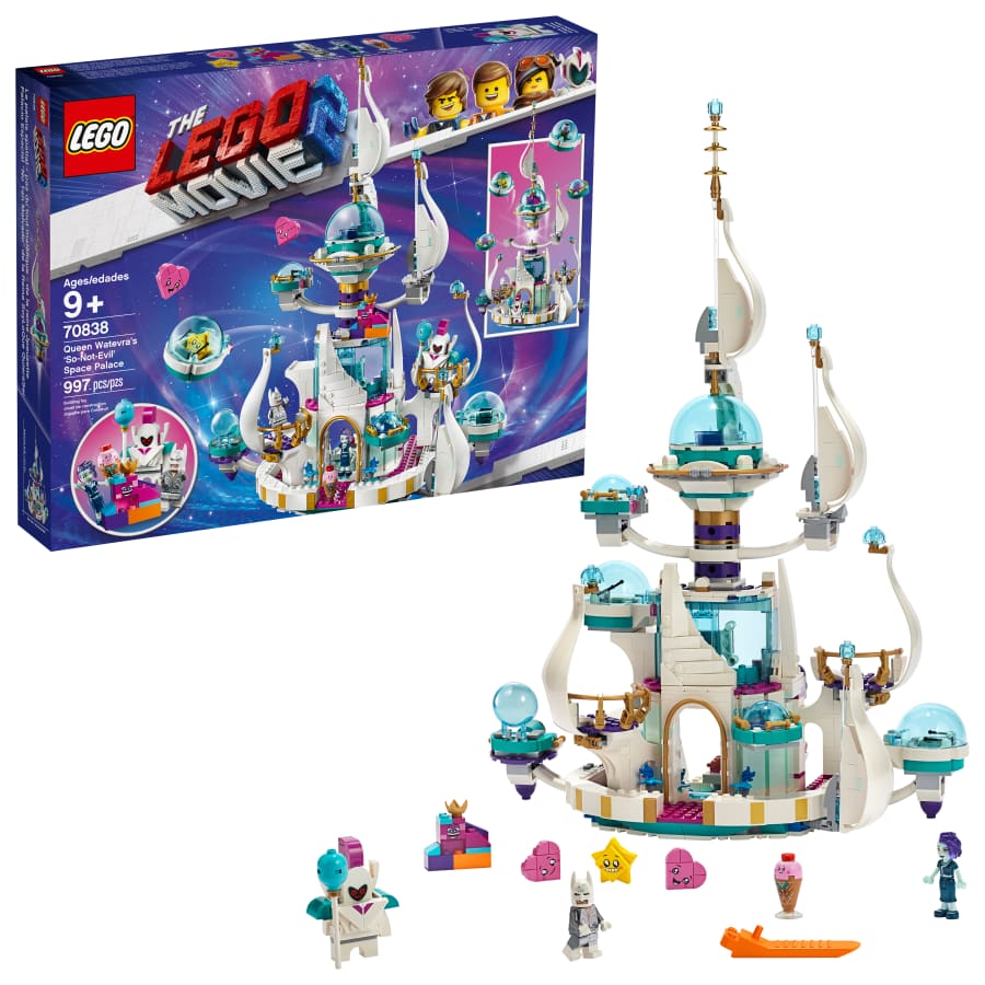 LEGO Movie Queen Watevra's 'So-Not-Evil' Space Palace for $59 LEGO Movie Queen Watevra's 'So-Not-Evil' Space Palace for $59