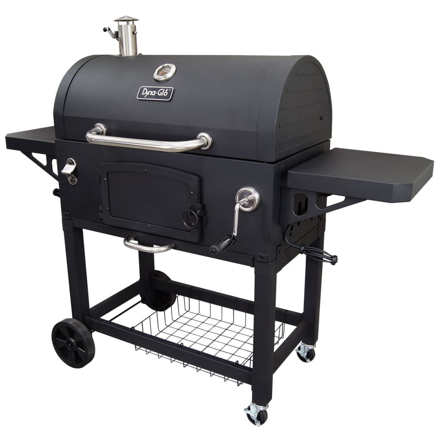 Dyna Glo Premium X-Large Heavy-Duty Charcoal Grill for $200 Dyna Glo Premium X-Large Heavy-Duty Charcoal Grill for $200