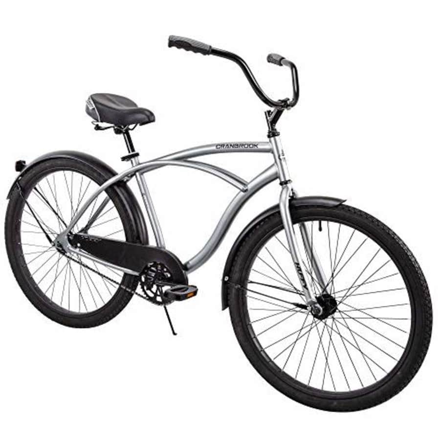 Huffy 26" Cranbrook Men's Beach Cruiser Comfort Bike, Silver for $264