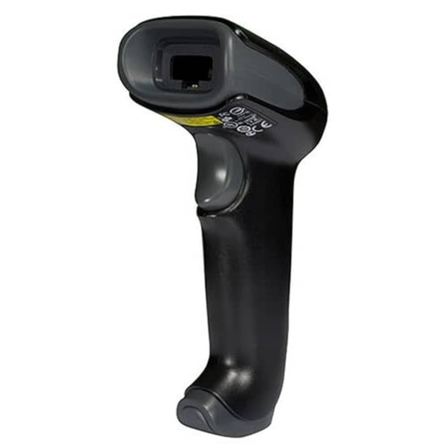 Honeywell Voyager 1250G Single-Line Hand-Held Laser Barcode Scanner for $41