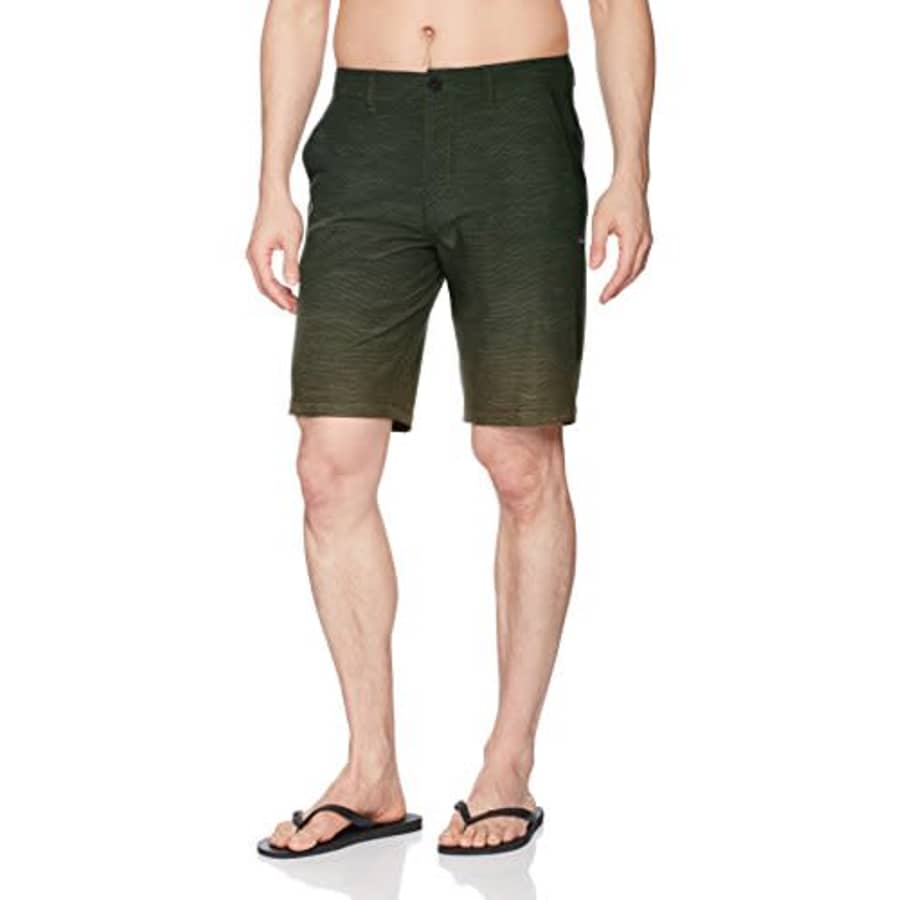 Rip Curl Men's Mirage Jackson 20" Boardwalk Hybrid Stretch Shorts, Military Green, 42 for $10
