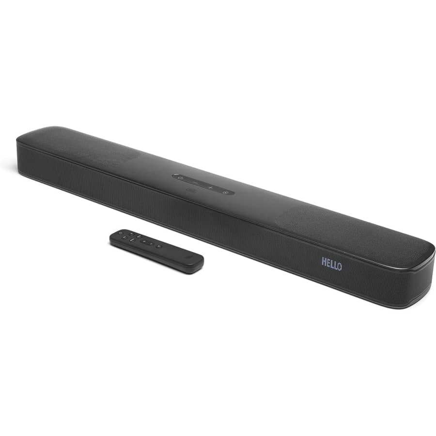 JBL Bar 5.0 MultiBeam 5-Channel Bluetooth Soundbar for $318