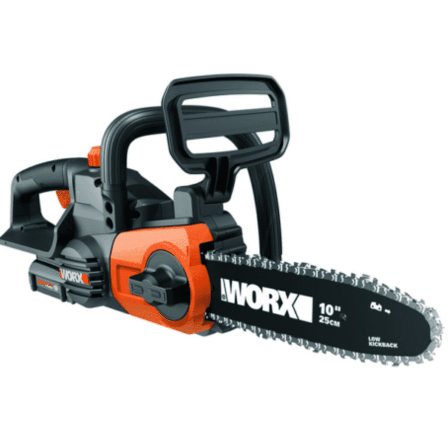 Worx 20V 10" Cordless Chainsaw for $99 w/ Prime Worx 20V 10" Cordless Chainsaw for $99 w/ Prime