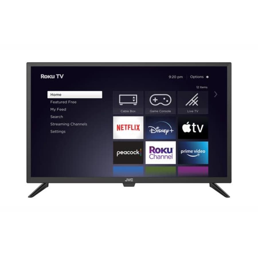 JVC LT-32MAW205 32" 720p LED HD Roku Smart TV for $150 JVC LT-32MAW205 32" 720p LED HD Roku Smart TV for $150