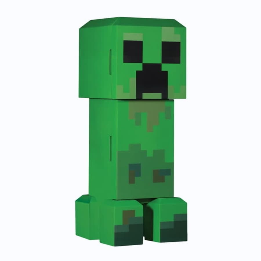 Minecraft Green Creeper Body 12-Can Mini Fridge for $55 Minecraft Green Creeper Body 12-Can Mini Fridge for $55