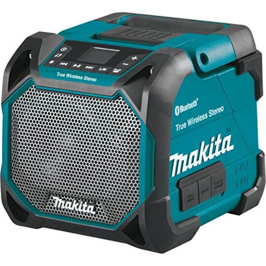 Makita XRM11 18V LXT / 12V max CXT Lithium-Ion Cordless Bluetooth Job Site Speaker, Tool Only for $184 Makita XRM11 18V LXT / 12V max CXT Lithium-Ion Cordless Bluetooth Job Site Speaker, Tool Only for $184