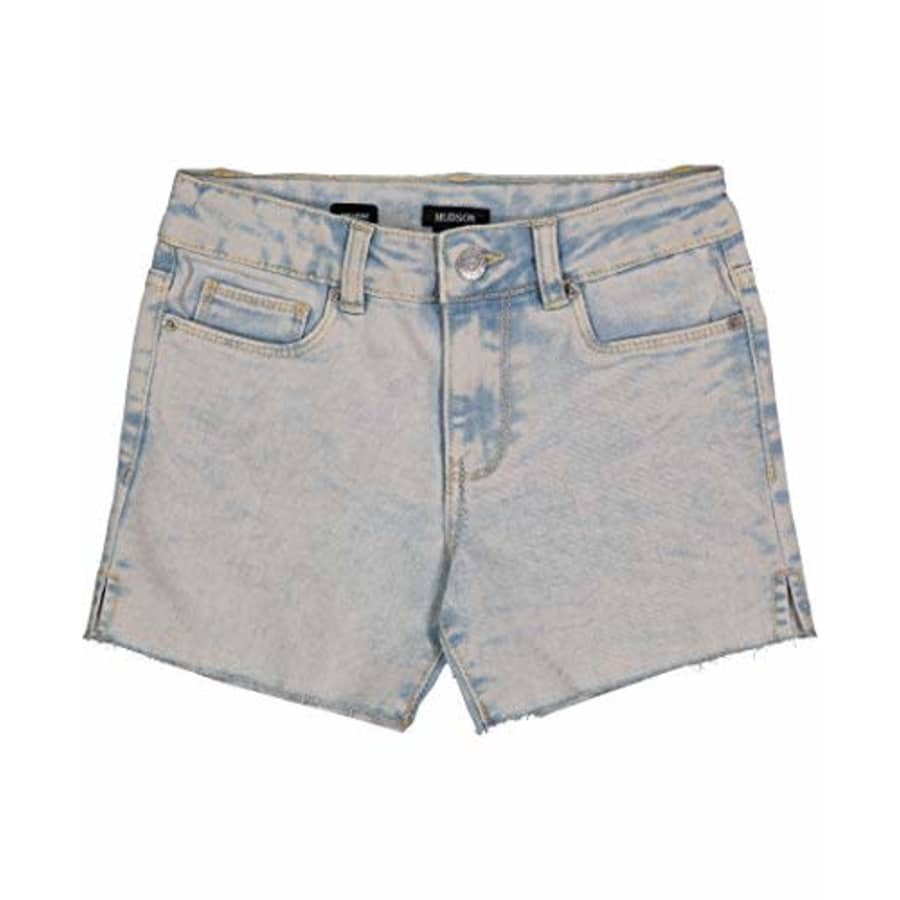 HUDSON Girls' Stretch Denim Cut-Off Shorts, Max Fade, 10 for $20 HUDSON Girls' Stretch Denim Cut-Off Shorts, Max Fade, 10 for $20