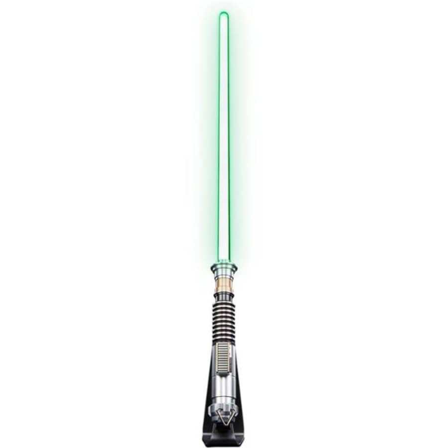 Star Wars The Black Series Luke Skywalker Force FX Elite Electronic Light-Saber for $254 Star Wars The Black Series Luke Skywalker Force FX Elite Electronic Light-Saber for $254