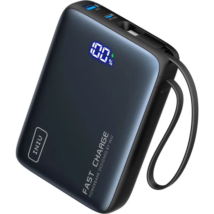 INIU 22.5W 20,000mAh Power Bank for $34 INIU 22.5W 20,000mAh Power Bank for $34