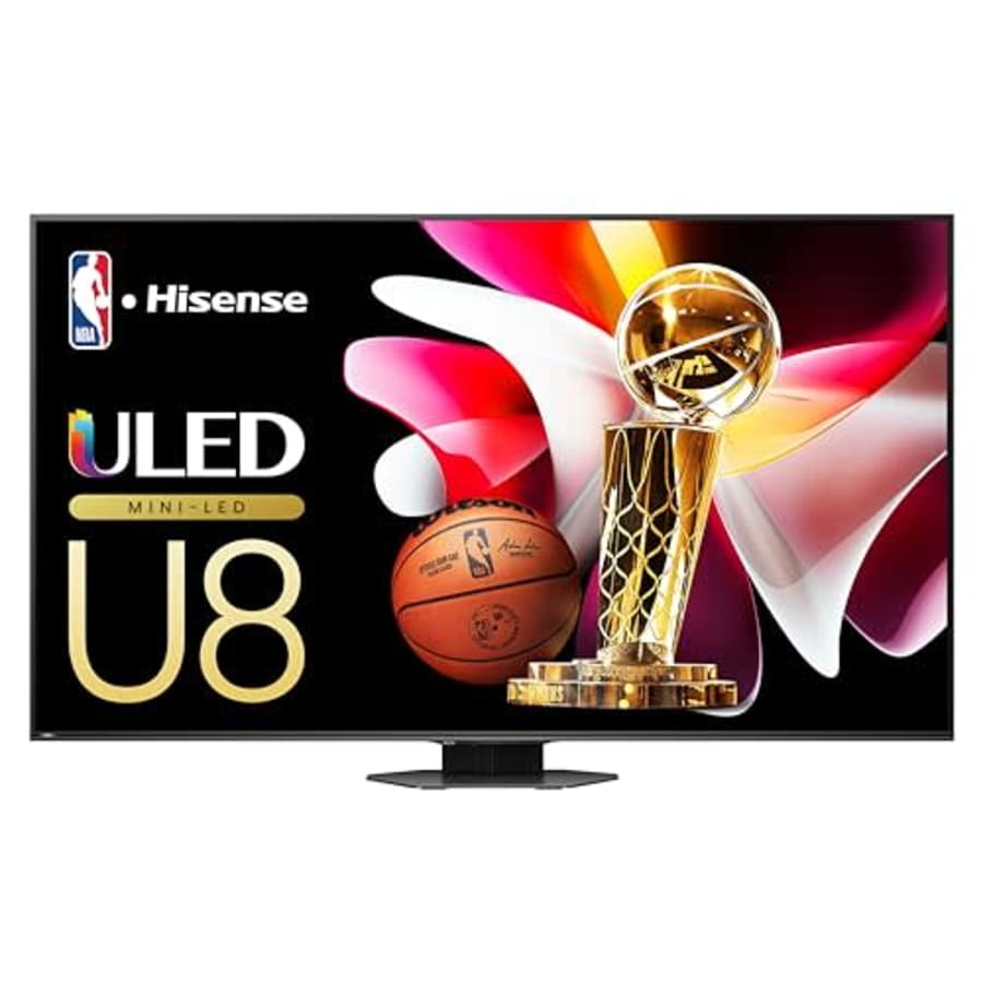 Hisense 65-Inch Class U8 Series Mini-LED ULED 4K UHD Google Smart TV (65U8N, 2024 Model) - QLED, for $1,150 Hisense 65-Inch Class U8 Series Mini-LED ULED 4K UHD Google Smart TV (65U8N, 2024 Model) - QLED, for $1,150