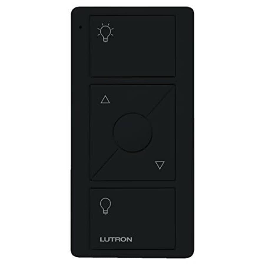 Lutron Pico Smart Remote Control for Caseta Smart Dimmer Switch | PJ2-3BRL-GBL-L01 | Black for $52 Lutron Pico Smart Remote Control for Caseta Smart Dimmer Switch | PJ2-3BRL-GBL-L01 | Black for $52