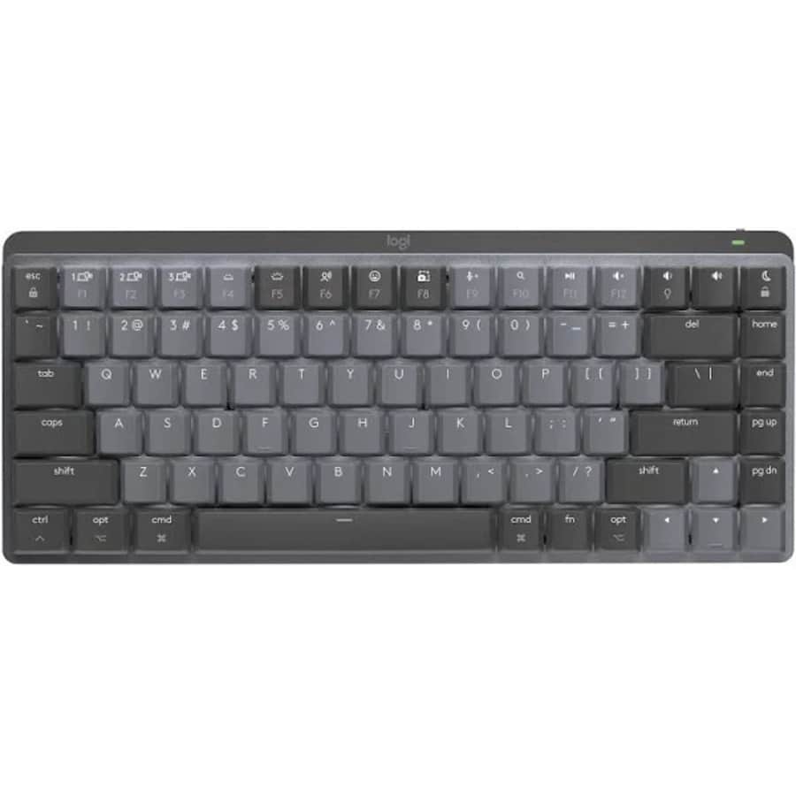 Logitech Mx Wireless Mini Mechanical Keyboard: $100