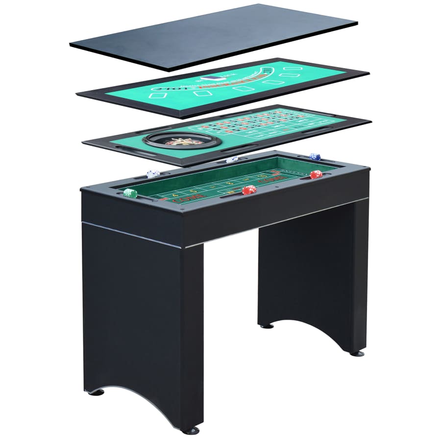 Hathaway Monte Carlo 4-in-1 Casino Game Table for $252 Hathaway Monte Carlo 4-in-1 Casino Game Table for $252