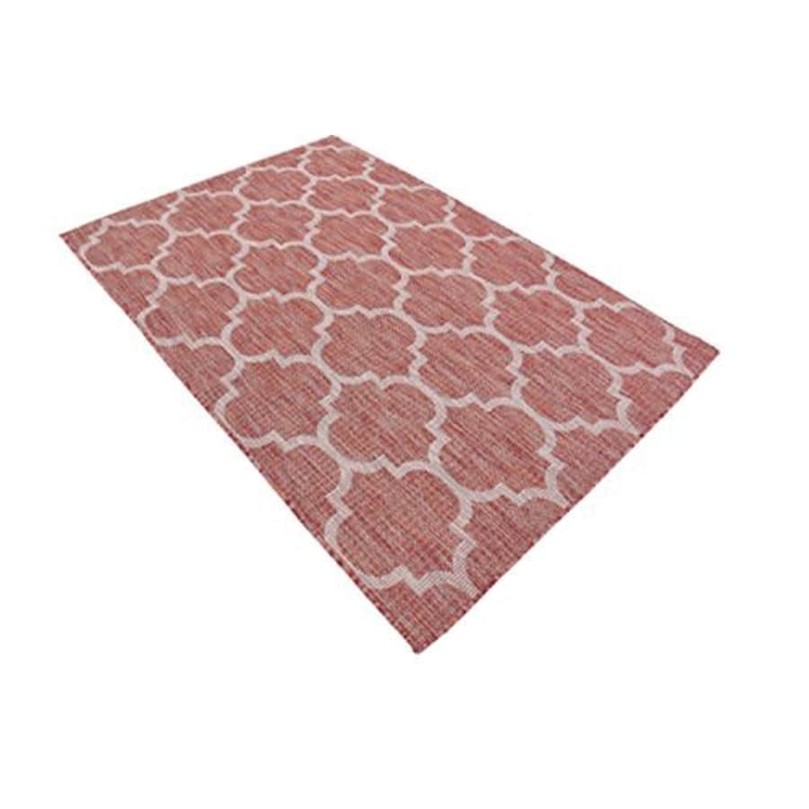 Unique Loom Outdoor Trellis Collection Casual Moroccan Lattice Transitional Indoor and Outdoor for $45 Unique Loom Outdoor Trellis Collection Casual Moroccan Lattice Transitional Indoor and Outdoor for $45