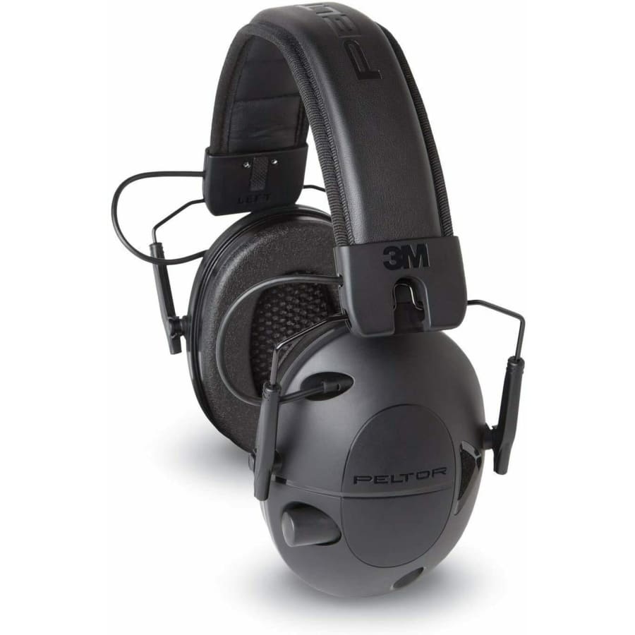 3M Peltor Sport Tactical 100 Electronic Hearing Protector Ear Muffs for $60