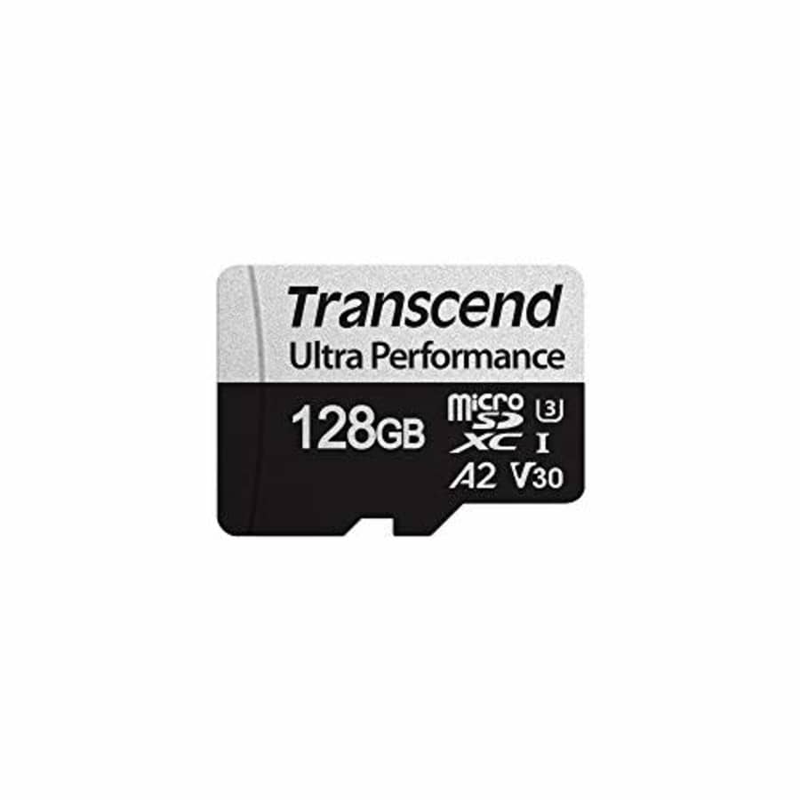 Transcend 128GB microSDXC 340S High Performance Memory Card UHS- I, U3, V30, A2, 4K, Full HD - for $22 Transcend 128GB microSDXC 340S High Performance Memory Card UHS- I, U3, V30, A2, 4K, Full HD - for $22