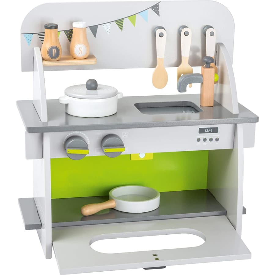 Small Foot Wooden Play Kitchen for $60