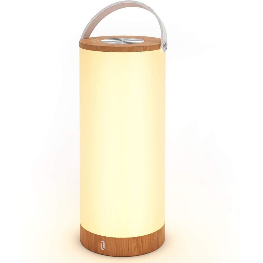 TaoTronics Rechargeable Touch Sensor Lamp for $9 TaoTronics Rechargeable Touch Sensor Lamp for $9