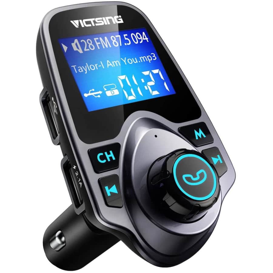 VicTsing Bluetooth FM Transmitter for $8 VicTsing Bluetooth FM Transmitter for $8