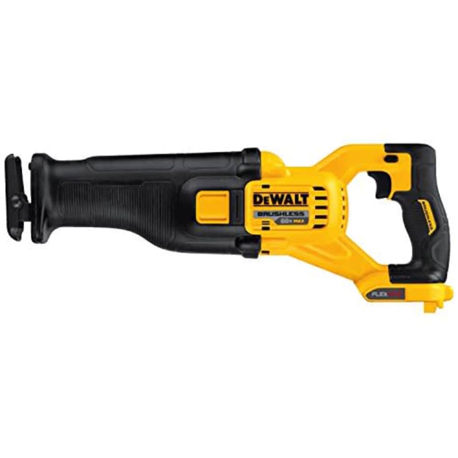 DEWALT FLEXVOLT 60V MAX Cordless Reciprocating Saw, Tool Only (DCS388B) for $259 DEWALT FLEXVOLT 60V MAX Cordless Reciprocating Saw, Tool Only (DCS388B) for $259