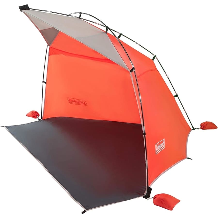 Coleman Skyshade Large Compact Beach Shade for $37 Coleman Skyshade Large Compact Beach Shade for $37