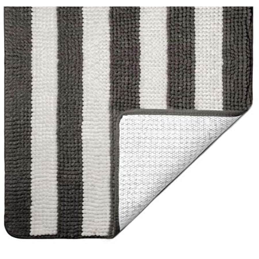 Gorilla Grip Soft Absorbent Plush Bath Rug Mat, 60x24, Microfiber Dries Quickly, Luxury Chenille for $9