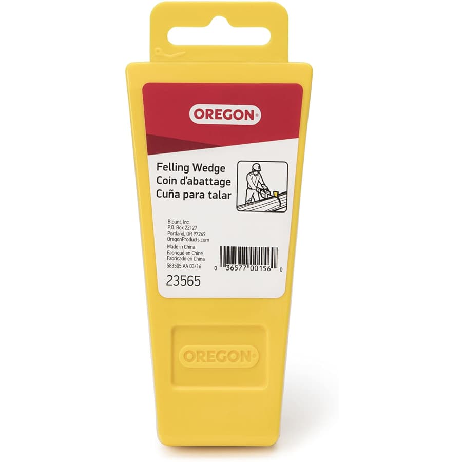 Oregon 5.5" Felling Wedge for $6