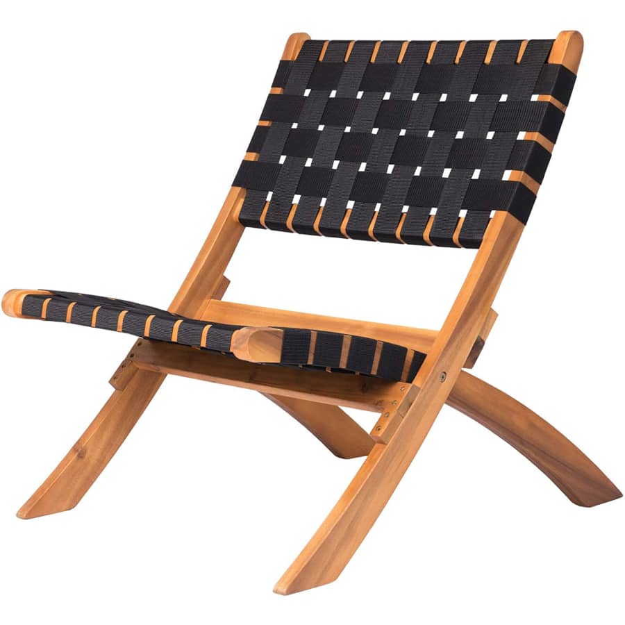 Patio Sense Sava Folding Chair for $115