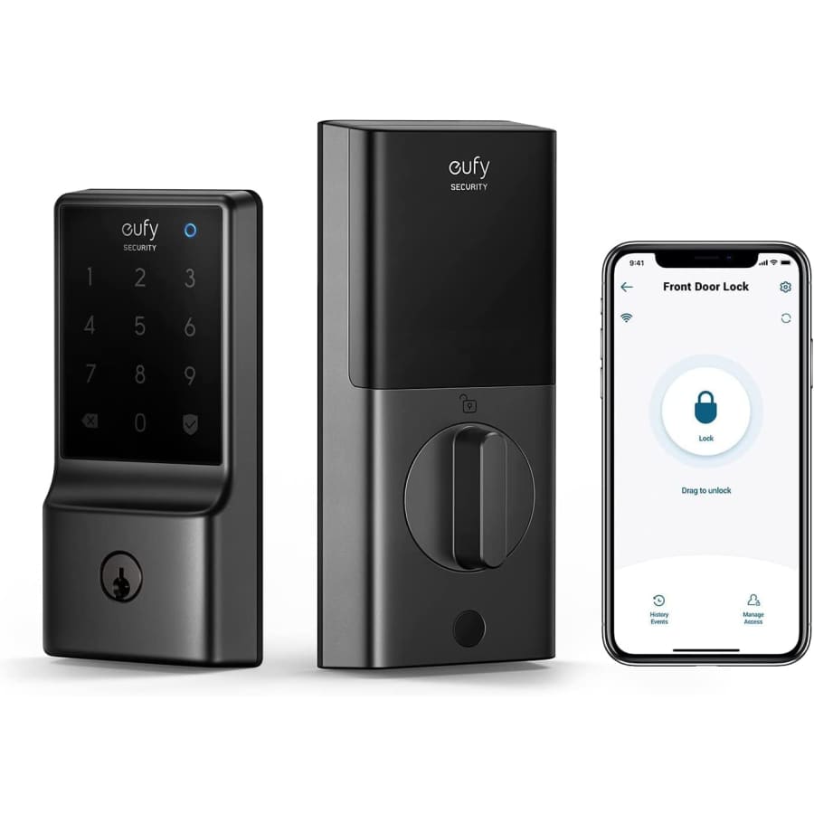Eufy Security C210 5-in-1 Keyless Entry Door Lock: $70
