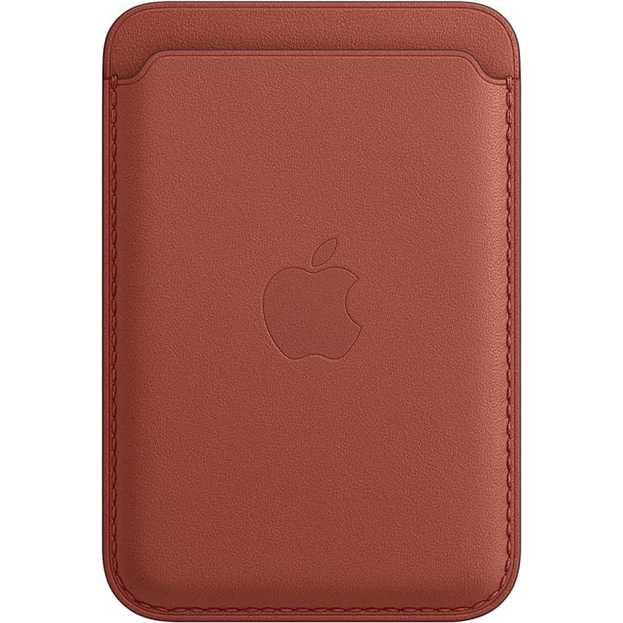 Apple iPhone Leather Wallet w/ MagSafe for $28