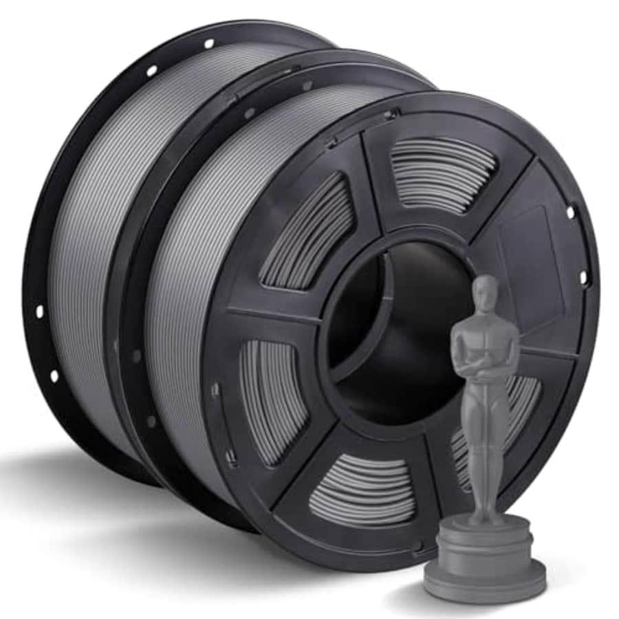 ANYCUBIC PLA Plus (PLA+) 3D Printer Filament 1.75mm Bundle, High Toughness 3D Printing Filament, for $21