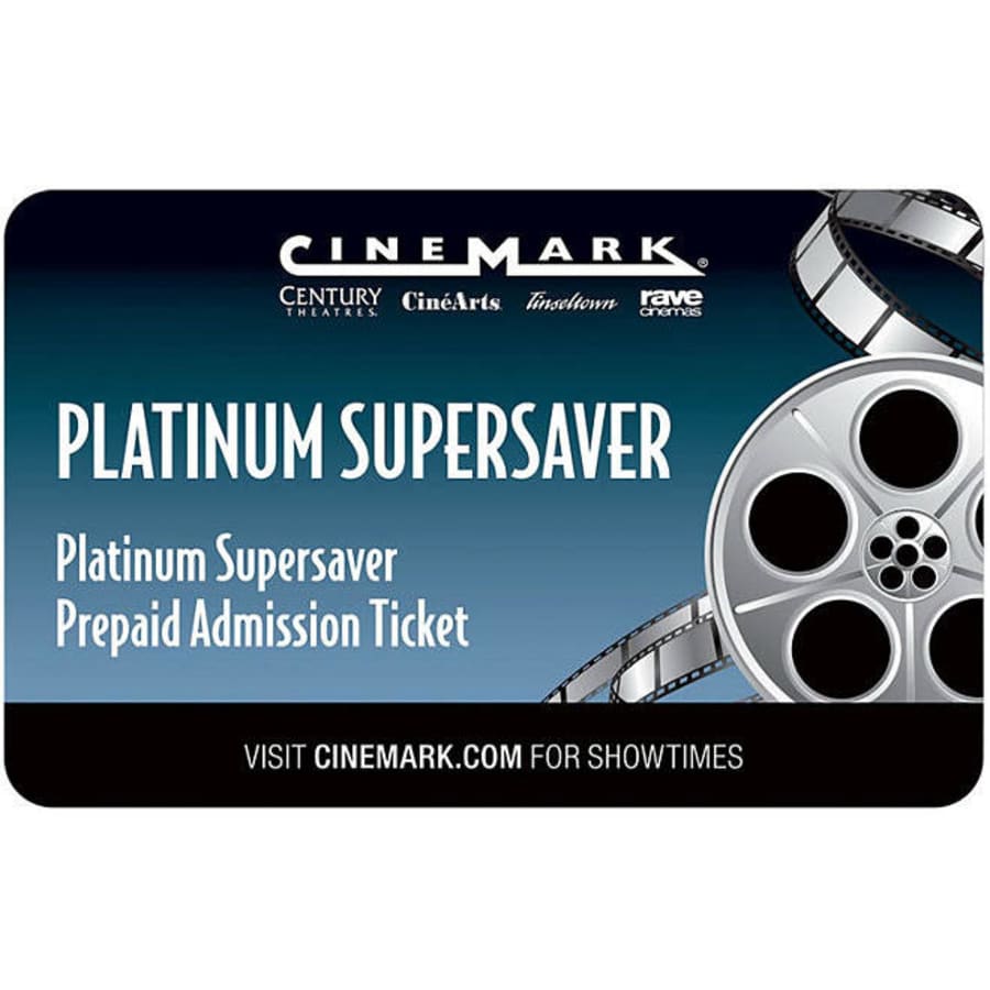 2 Cinemark Movie Tickets for $19 for members