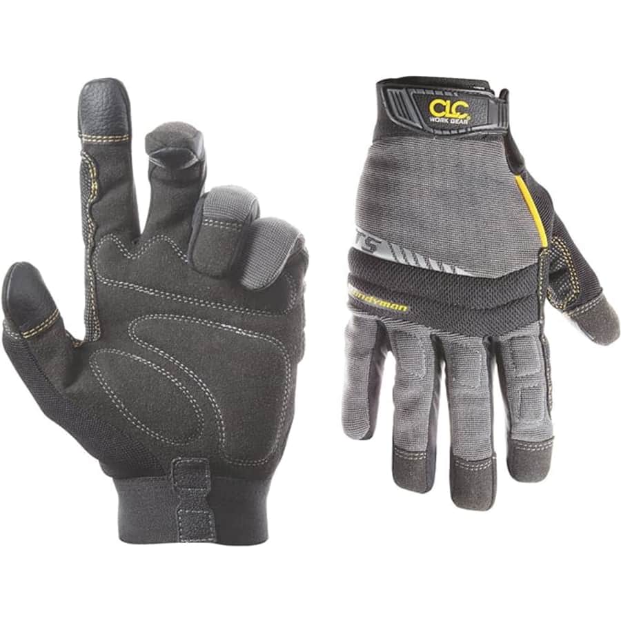 Custom LeatherCraft CLC 125 Handyman Flex Grip Work Gloves for $21 Custom LeatherCraft CLC 125 Handyman Flex Grip Work Gloves for $21