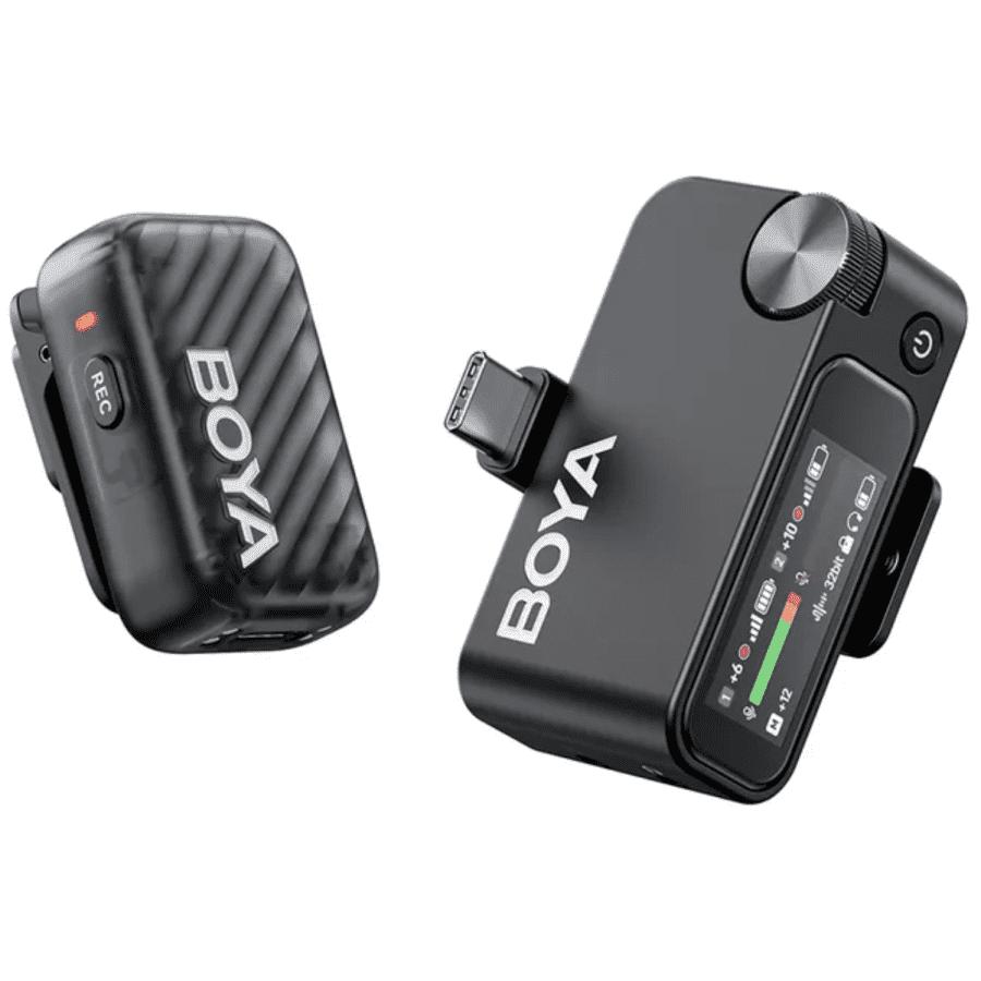 Boyamic 2 AI-Powered Mini Wireless Microphone from $92