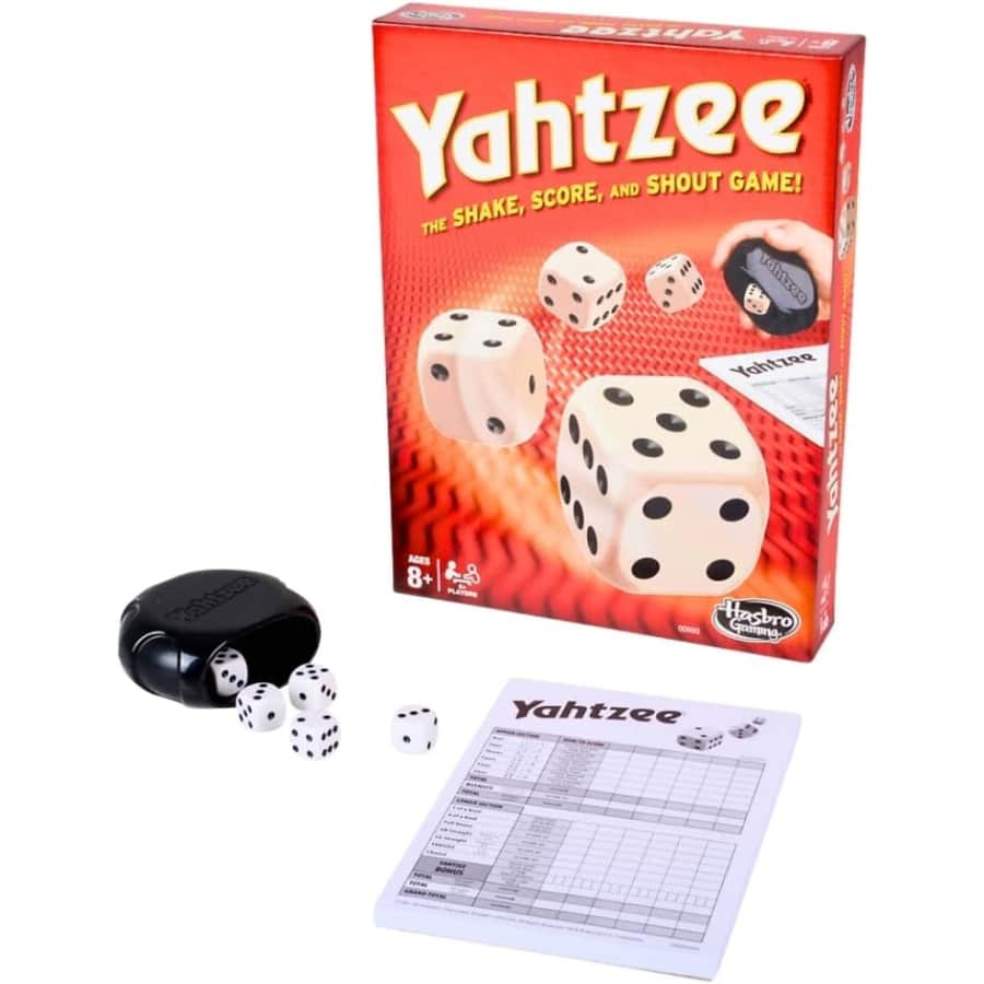 Hasbro Yahtzee Classic Game for $4