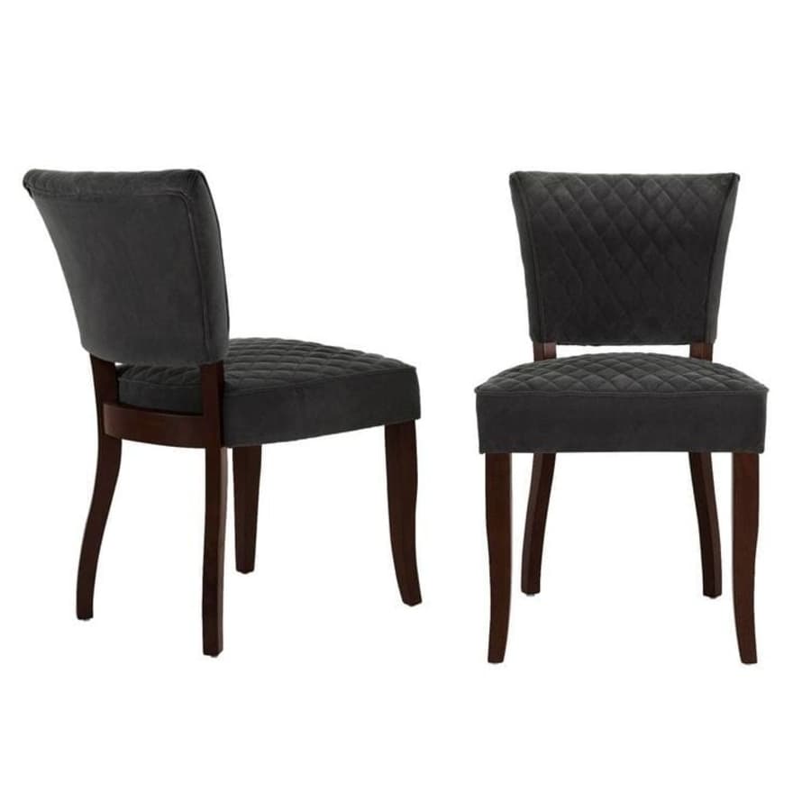 Home Decorators Collection Cline Upholstered Dining Chair 2-Pack for $200 Home Decorators Collection Cline Upholstered Dining Chair 2-Pack for $200