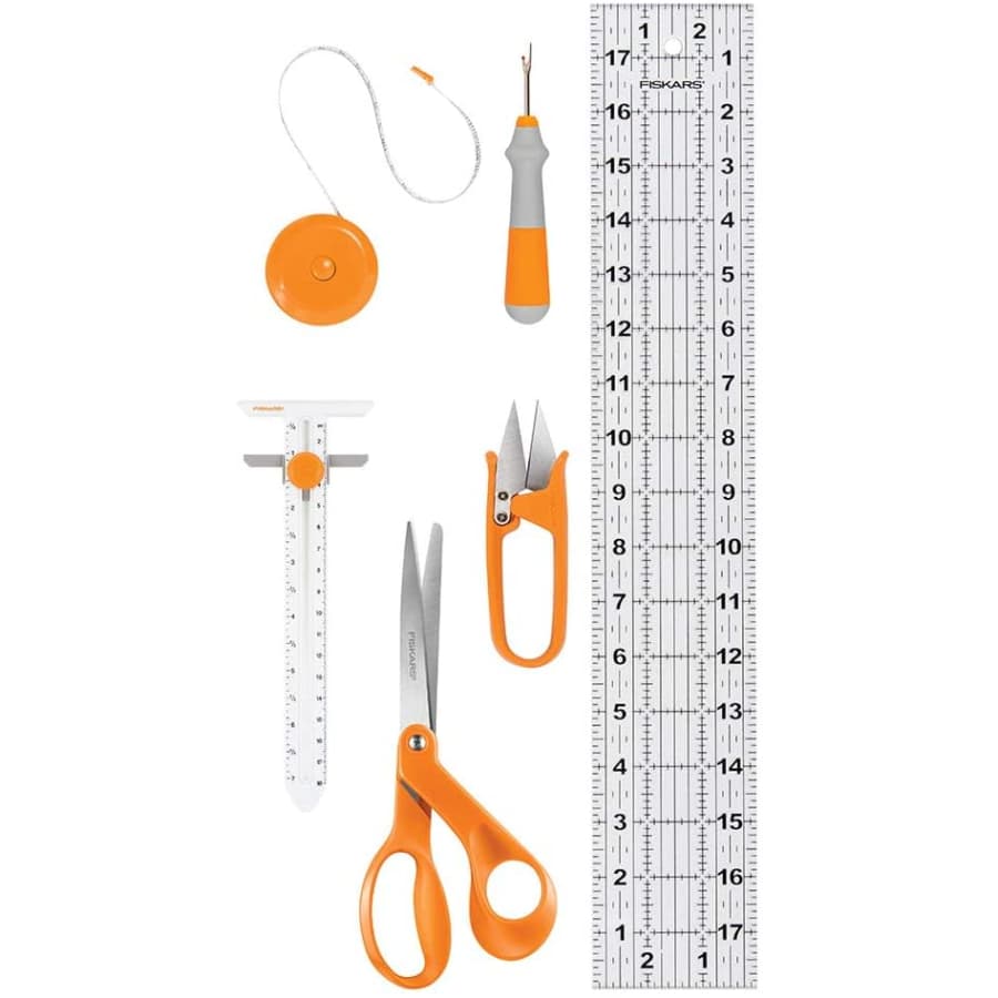Fiskars Sewing Essentials 6-Piece Set for $25