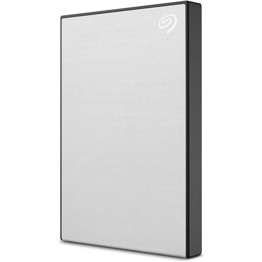 Seagate Backup Plus Slim 1TB External HDD for $75
