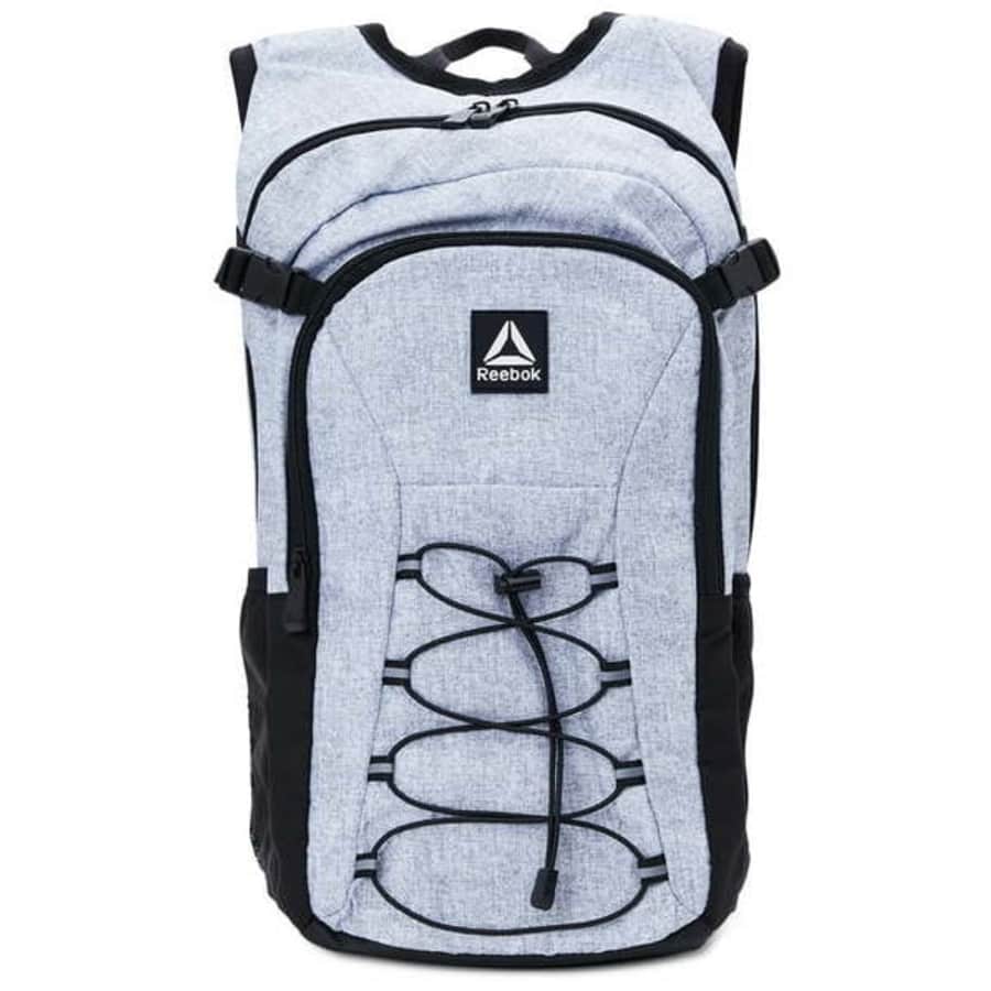 Reebok Roman 19.5" Laptop Bungee Backpack for $17 Reebok Roman 19.5" Laptop Bungee Backpack for $17