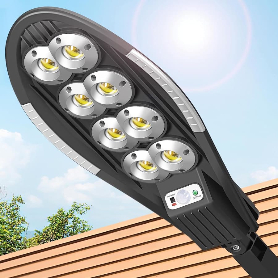A-Zone 200W Solar Outdoor Light for $27 A-Zone 200W Solar Outdoor Light for $27