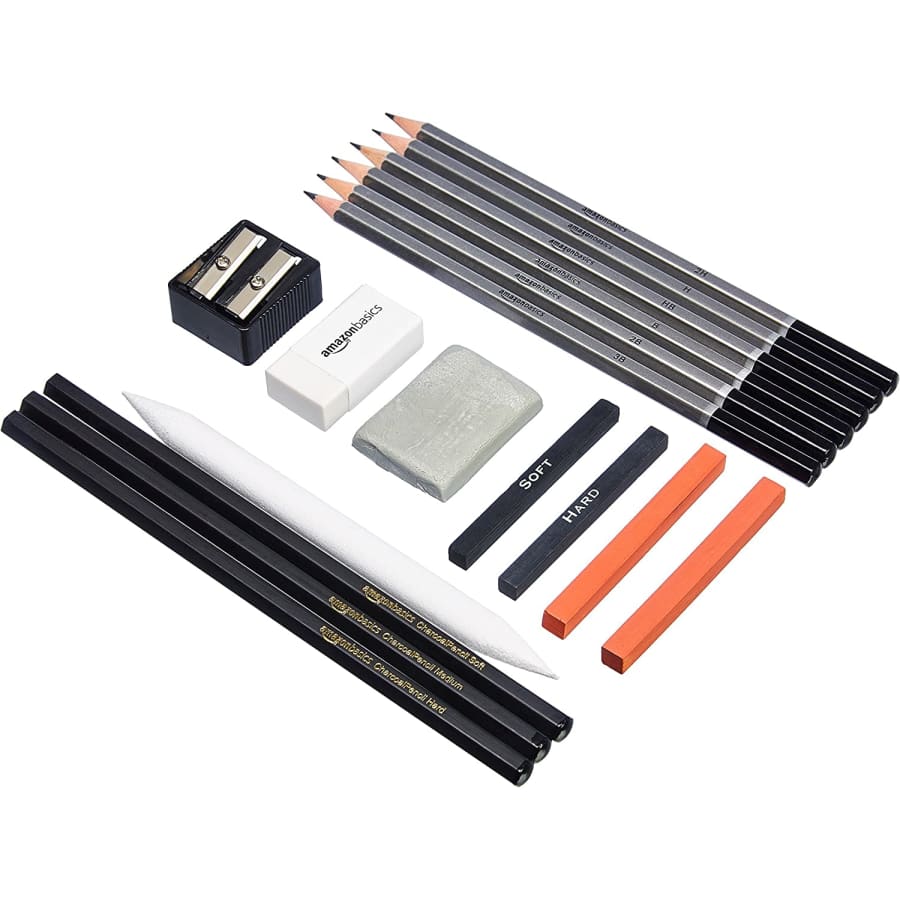 Amazon Basics Sketch and Drawing Art Pencil 17-Piece Set for $6 Amazon Basics Sketch and Drawing Art Pencil 17-Piece Set for $6
