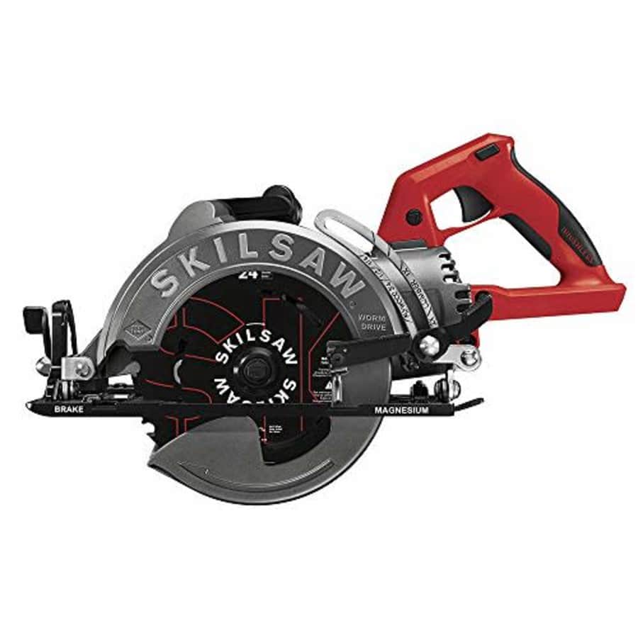 SKILSAW SPTH77M-01 48V 7-1/4 In. TRUEHVL Cordless Worm Drive Saw, Tool Only for $190