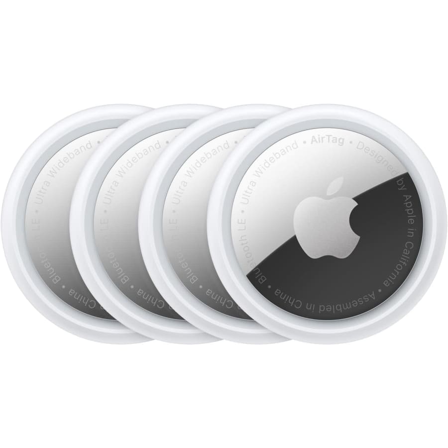 Apple AirTag 4-Pack: $65