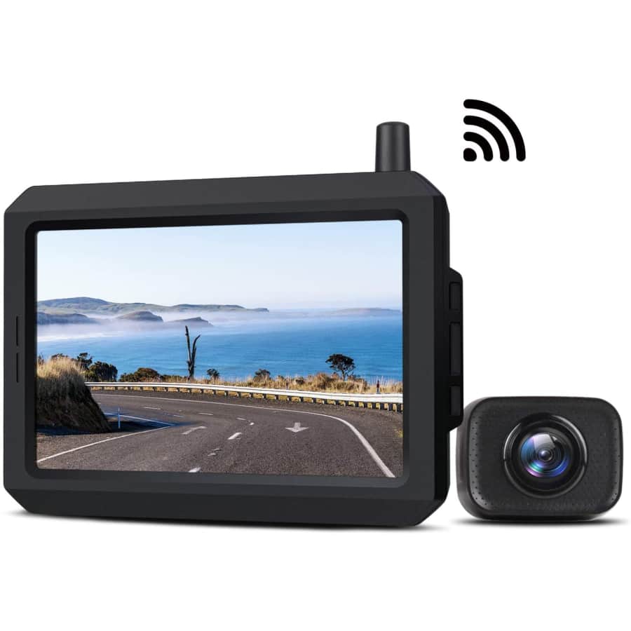 Boscam K7 Wireless Backup Camera Kit for $120 Boscam K7 Wireless Backup Camera Kit for $120