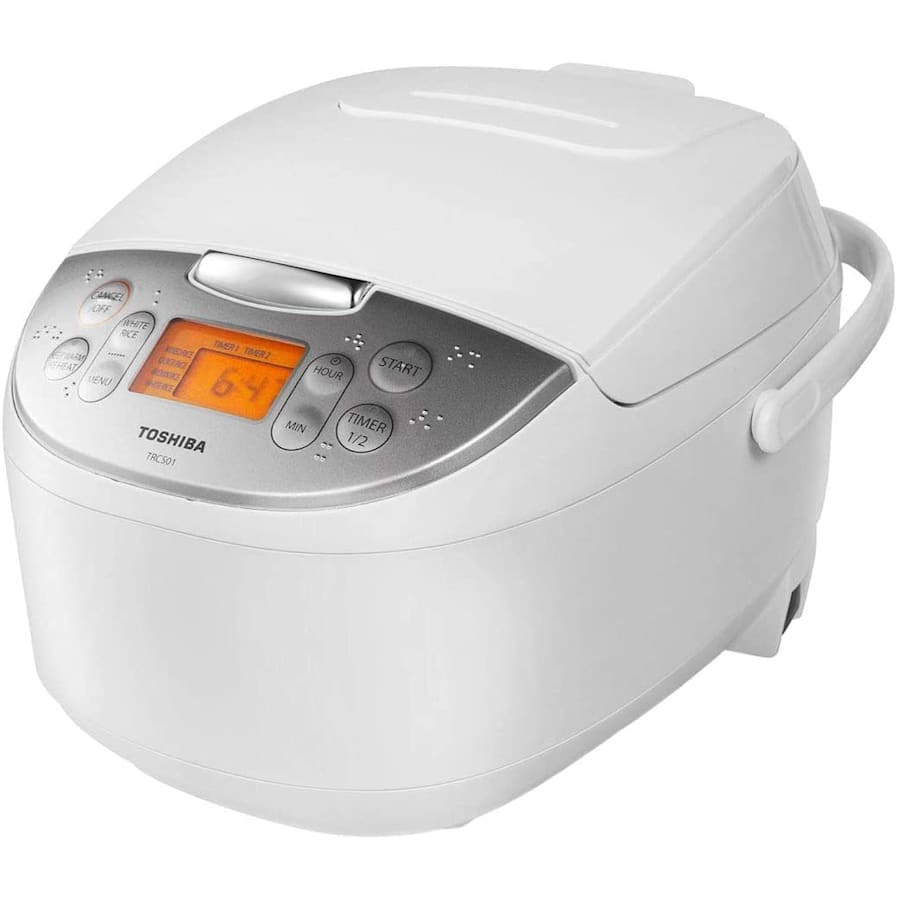 Toshiba 6-Cup Rice Cooker for $100 w/ Prime Toshiba 6-Cup Rice Cooker for $100 w/ Prime