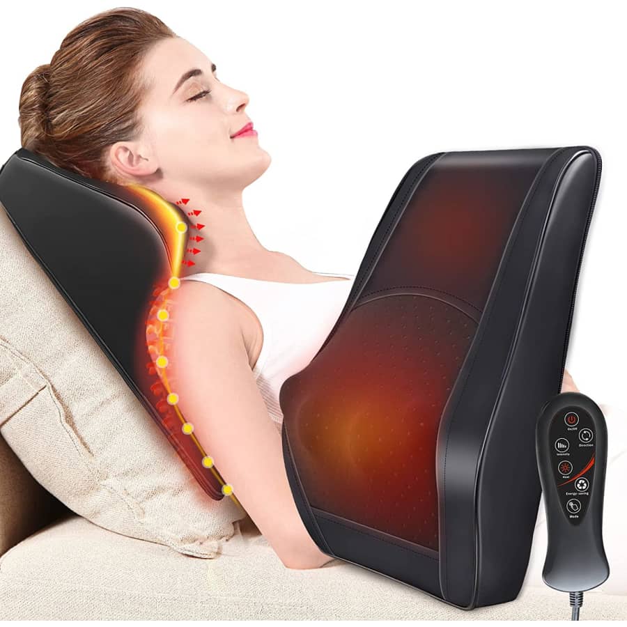 Boriwat Neck and Back Massager for $36 Boriwat Neck and Back Massager for $36